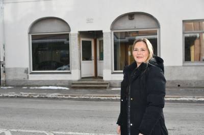 Åpner ny butikk i Molde sentrum