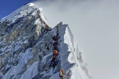 Dette er den største faren på Everest nå
