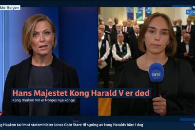 Tre mannskor fyller Bodø domkirke med kongesangen