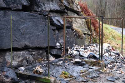 Brann rett ned: – Utruleg trist om nokon har tent på