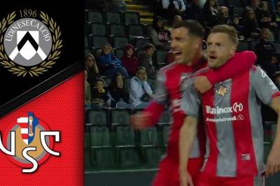Se høydepunktene fra Udinese - Cremonese