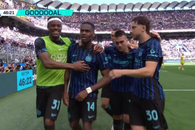 Andrias Edmundsson med selvmål for Inter