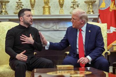Zelenskyj: Trump beundrer Putin