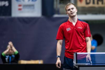 Borgar Haug med bordtennissensasjon i EM: – Galskap