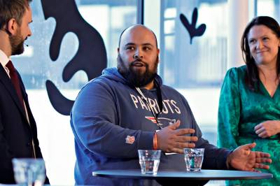 – Ikke snakk dritt om de nye næringene våre!