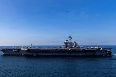 Krisestemning i amerikansk hangarskip: – Må komme til havn snart