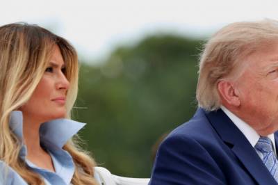 - Hvor er Melania?