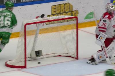 Sandin med scoring for Rögle BK