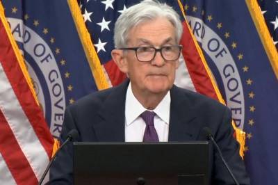 Powell gratulerte Warsh: – Jeg er oppmuntret av den siste utviklingen