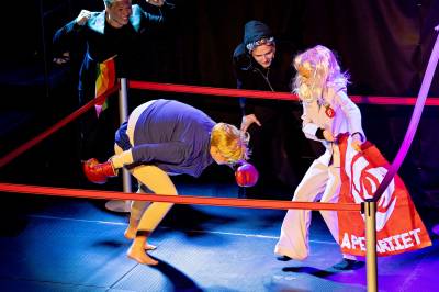 – Her er det så mye fint, gøy og direkte vakkert