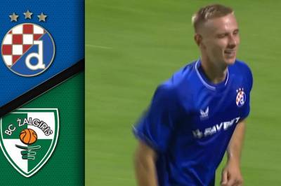 Se høydepunktene fra Dinamo Zagreb - Kauno Zalgiris