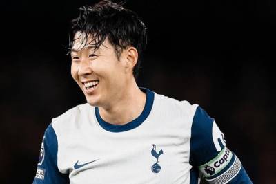 Tottenham-supporterne gleder seg over at Son Heung-min scorer seg inn i sør-koreansk fotballhistorie