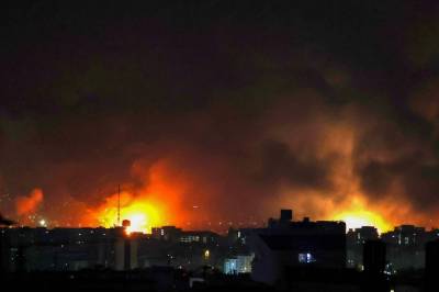 Presidenten beklagar til nabolanda – seier Iran ikkje vil gå til åtak mot dei igjen