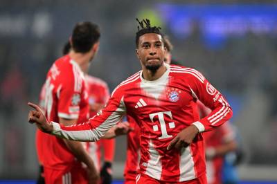 Bayern München herjet – vant 6–1 på bortebane