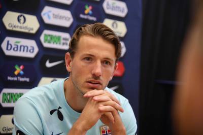 – Sander Berge aktuell for Manchester United