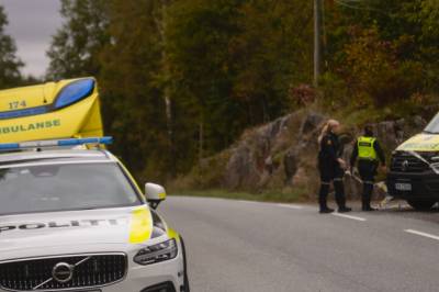 Mann død etter traktorvelt