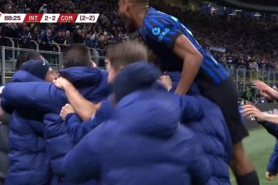 Sucic sender Inter til himmels: - Et av sesongens øyeblikk