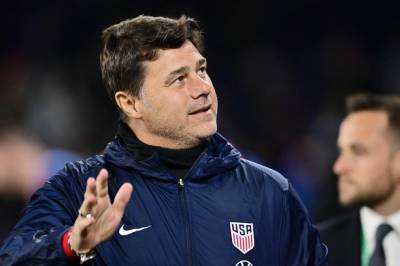 Pochettino fortsetter som USA-trener