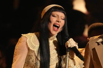 Lady Gaga fordømte ICE under konsert