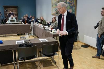 Støre varsler en ny plan for oljenæringen: – Skal fortsette å lete