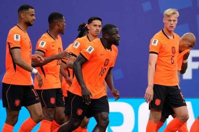 Nederland vant gruppe F