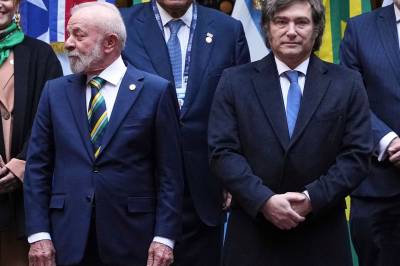 Brasil nedgraderer forholdet til Argentina