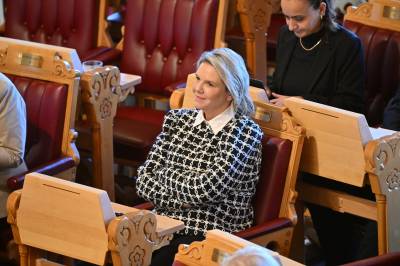 Sylvi Listhaug om budsjettforhandlingene: – Totalt kaos