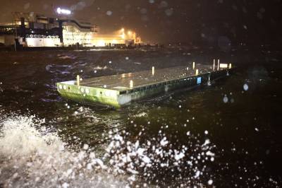 Uværet har truffet: Ber Oslo-innbyggere holde seg unna parker på grunn av vind