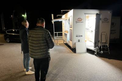 Her er bakst­vogna på plass: – Dette er bare begyn­nelsen