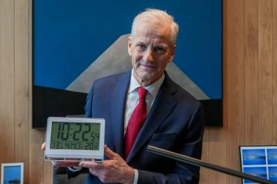 Nytt regjeringskvartal åpner i dag