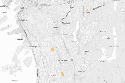 Strømbrudd flere steder - over hundre berørt i våre bydeler