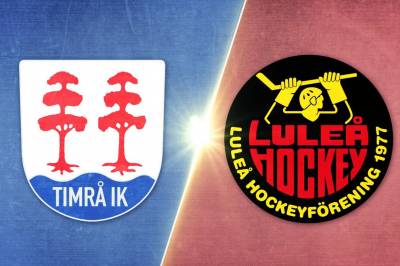 Se Timrå - Luleå på 20 minutter