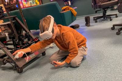 Da skolen blei for tøff, blei gaming redninga