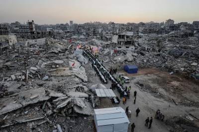 Amerikansk general: Fem land har sagt seg villige til å delta i Gaza-styrke