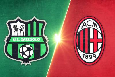 Se Sassuolo - AC Milan på 25 minutter