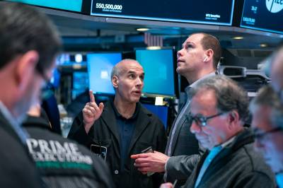 Markant tek-fall på Wall Street