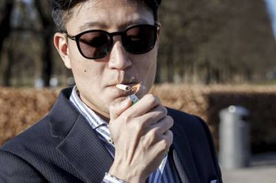 - Får lyst til å tenne meg en sigg