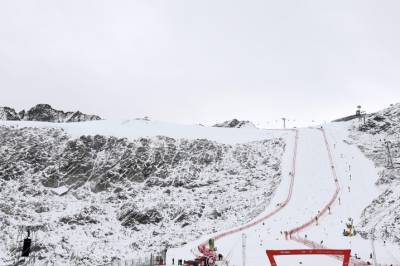 Rennstart utsatt