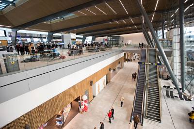 Mann pågrepet på Flesland – siktet for menneskehandel