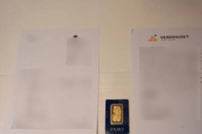 Skal ha solgt falske gullbarrer på Finn: – Fikk mistanke