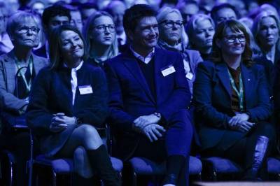 NHOs årskonferanse - - Jeg har ingen erkefiender