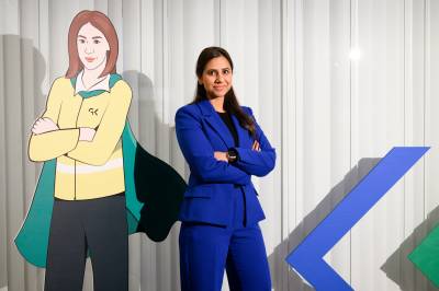 Navneet (34): – Karrieren min har vært som en klatrevegg