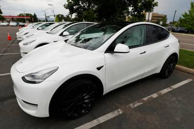 Slakter Tesla-modeller