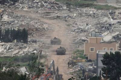 Israel anklages for systematisk rasering av landsbyer i Libanon