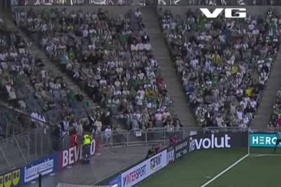 1-0: Abraham, Hammarby
