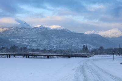 Skiftande vêr: Meteorologen ber reisande vere varsame