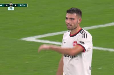 Edmond Tapsoba setter 1-2 mot 1 FC Nuremberg