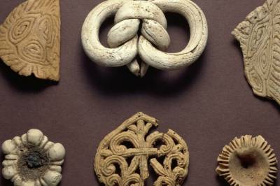 Disse småkakene er fra før vikingtiden
