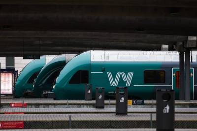 Ingen togtrafikk natt til søndag