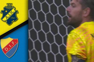 Se høydepunktene fra AIK - Djurgården